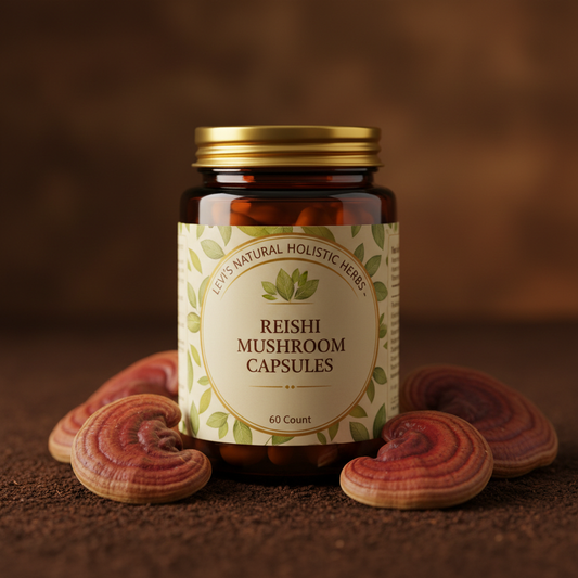 Reishi Mushroom Capsules