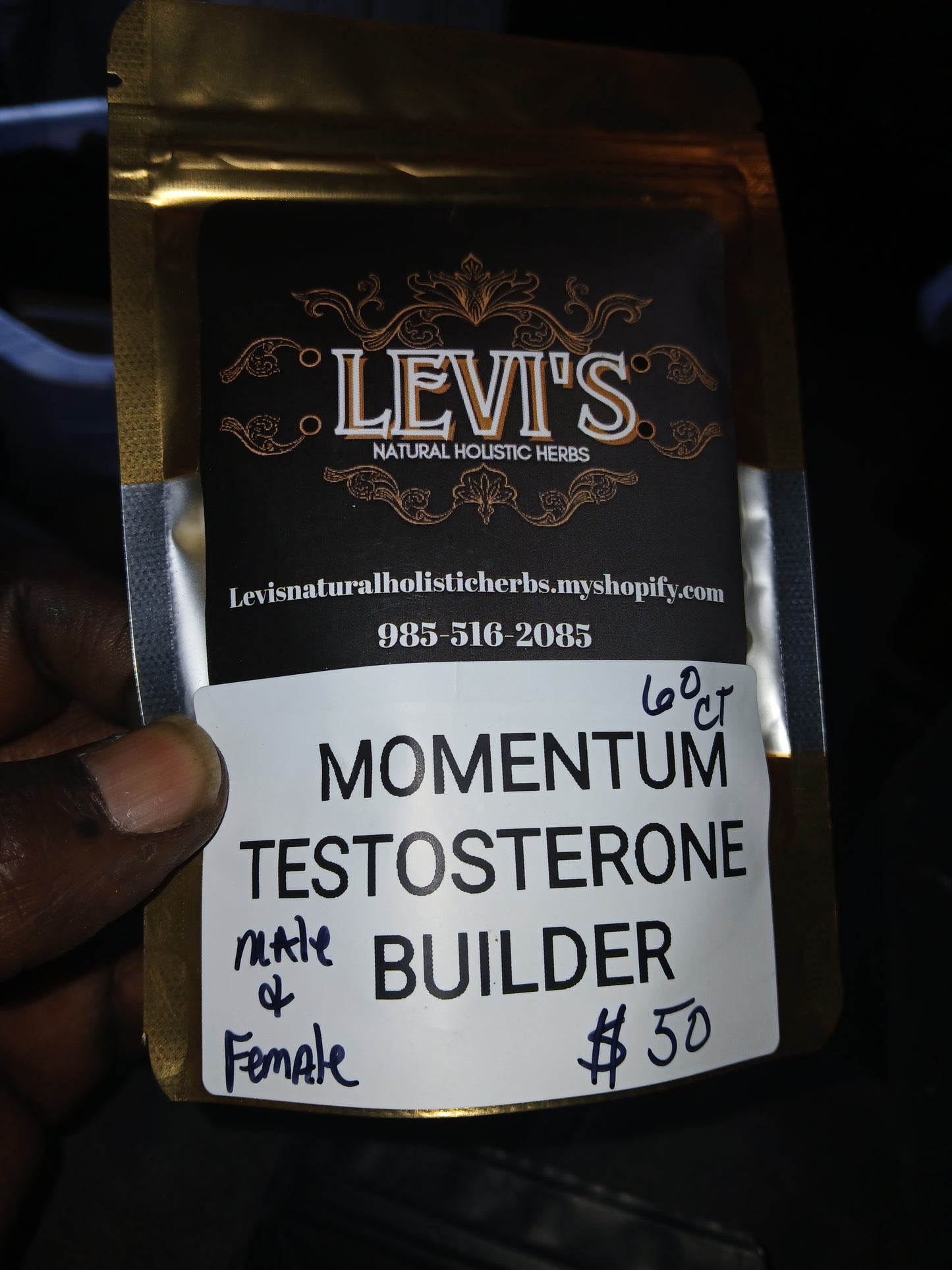 MEN'S Testosterone & Strength Builder (60) CAPSULES