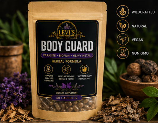 BODYGUARD (HEAVY METEL, PARASITES and BIOFILM Herbal formula)