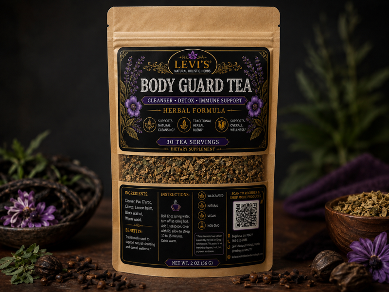 BODYGUARD (HEAVY METEL, PARASITES and BIOFILM Herbal formula)