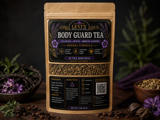 BODYGUARD (HEAVY METEL, PARASITES and BIOFILM Herbal formula)