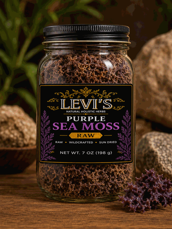 PURPLE SEA MOSS (RAW)