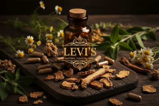 Sarsaparilla Root Capsules