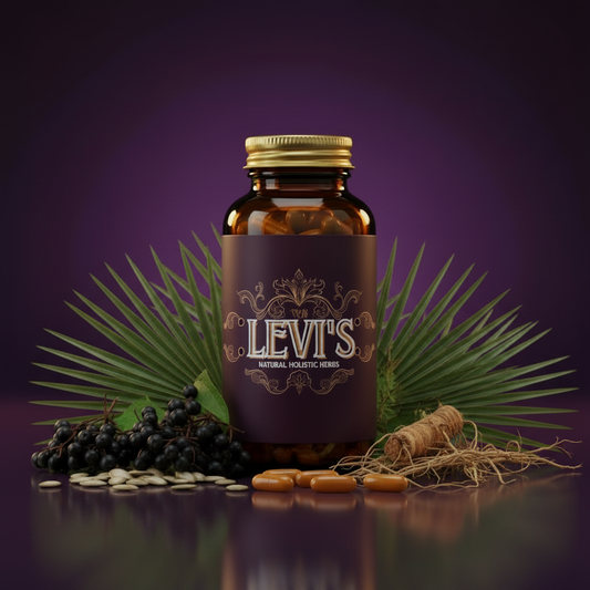 Saw Palmetto Berry Capsules