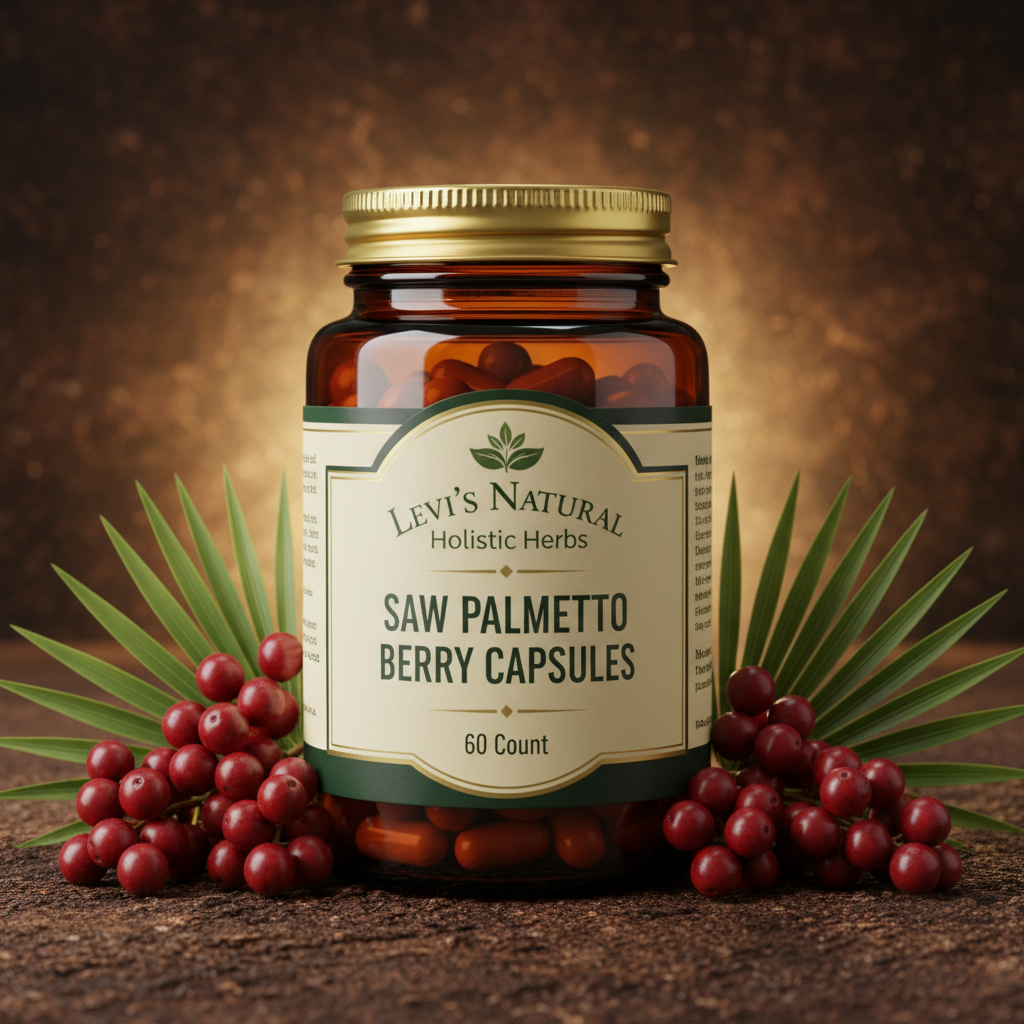 Saw Palmetto Berry Capsules