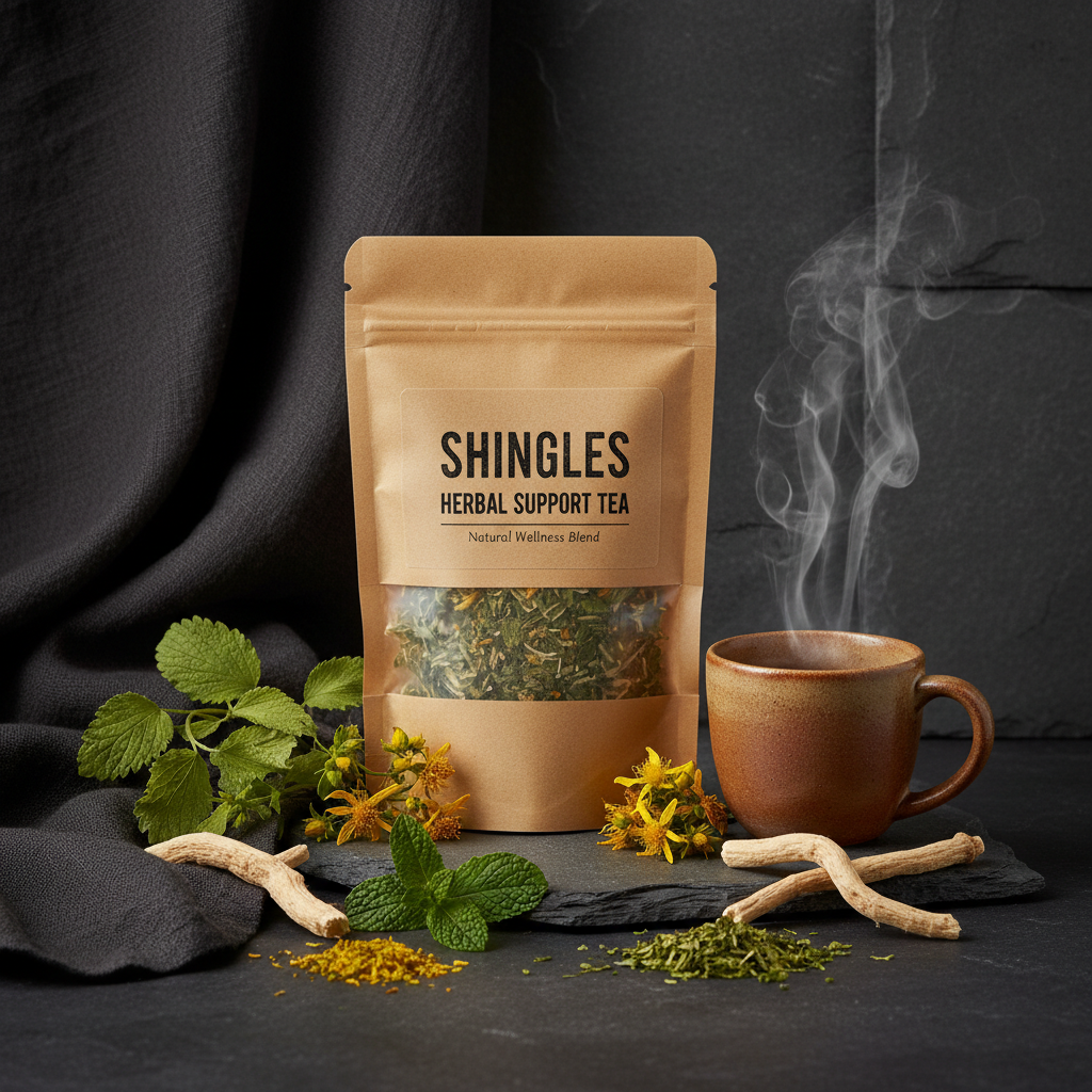 Shingles Herbal Support Tea