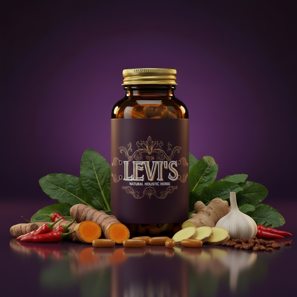 Sickle Cell Herbal Support Capsules
