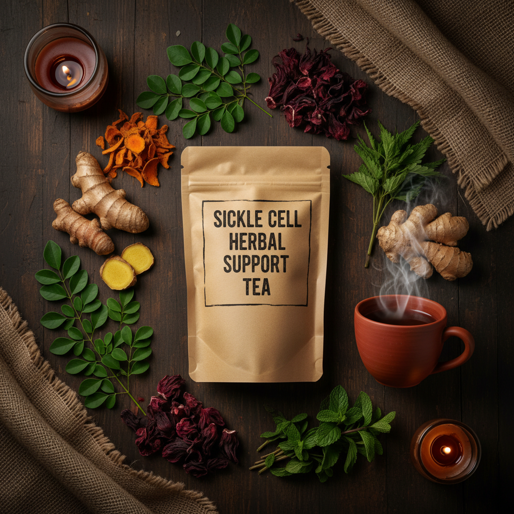 Sickle Cell Herbal Support Tea