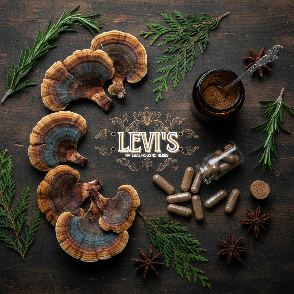 Turkey Tail with Logo