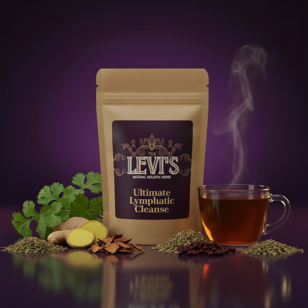 Ultimate Lymphatic Cleanse Herbal Tea