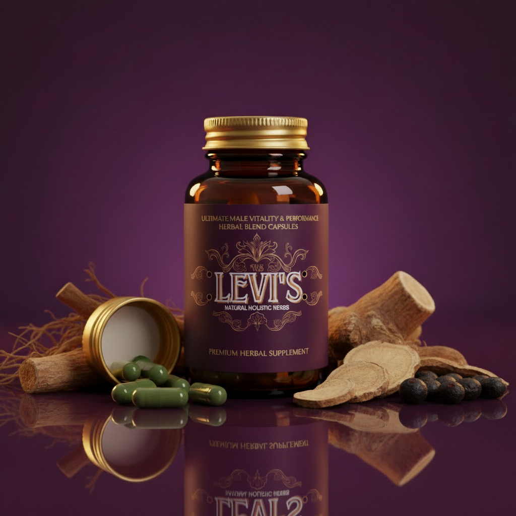 Ultimate Male Vitality Capsules