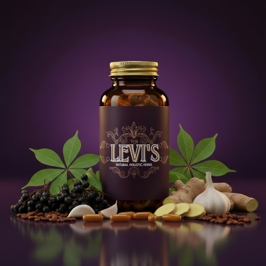 Wild Yam Root Capsules
